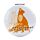 Specchietto da Borsa - Gatti - Feline Fine