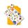 Specchietto da Borsa in Finta Pelle, con Custodia - Api - Meadows