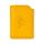 Specchietto da Borsa in Finta Pelle, con Custodia - Api - Meadows
