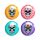 Specchietto da Borsa - Teschio Messicano - Day of the Dead