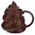 Tazza Emotive in Ceramica con Coperchio - Poop