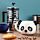 Tazza in Ceramica a Forma di Panda - Animali Dolci