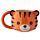 Tazza in Ceramica a Forma di Tigre - Animali Dolci