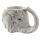 Tazza in Ceramica a Forma di Testa di Elefante
