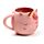 Tazza in Ceramica a Forma di Unicorno - Rosa - Arcobaleno Incantato