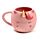 Tazza in Ceramica a Forma di Unicorno - Rosa - Arcobaleno Incantato