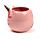 Tazza in Ceramica a Forma di Unicorno - Rosa - Arcobaleno Incantato