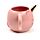Tazza in Ceramica a Forma di Unicorno - Rosa - Arcobaleno Incantato