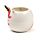 Tazza in Ceramica a Forma di Unicorno - Bianca - Arcobaleno Incantato