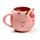 Tazza in Ceramica a Forma di Unicorno - Arcobaleno Incantato