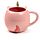 Tazza in Ceramica a Forma di Unicorno - Arcobaleno Incantato
