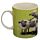 Tazza - Shaun, Vita da Pecora - Verde