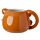 Tazza in Ceramica a Forma di Testa di Panda Rosso - Animali Dolci