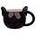 Tazza in Ceramica a Forma di Testa di Cane Bulldog Francese - Dog Squad