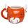 Tazza in Ceramica a Forma di Bue Scozzese