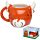 Tazza in Ceramica a Forma di Bue Scozzese