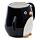 Tazza in Ceramica con Manico a Forma di Pinguino