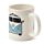 Tazza in Porcellana - Volkswagen T1 - Surf