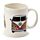 Tazza in Porcellana - Volkswagen T1 - Summer Love