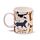Tazza in Porcellana - Gatti - Feline Fine
