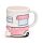 Tazza in Ceramica a Forma di Caravan - Campeggio - Home Is Where You Park It