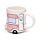 Tazza in Ceramica a Forma di Caravan - Campeggio - Home Is Where You Park It