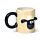 Tazza in Ceramica a Forma di Shaun, Vita da Pecora