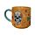 Tazza in Porcellana - Teschio Messicano - Day of the Dead