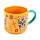 Tazza Grande in Porcellana - Teschio Messicano - Day of the Dead