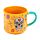 Tazza Grande in Porcellana - Teschio Messicano - Day of the Dead