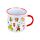 Tazza in Porcellana con Bordo Arrotondato - Cavalieri & Draghi 