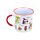 Tazza in Porcellana con Bordo Arrotondato - Cavalieri & Draghi 