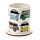 Set Tazza in Porcellana e Sottobicchiere - Volkswagen T1