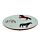 Set Tazza in Porcellana e Sottobicchiere - Cavalli - Willow Farm