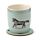 Set Tazza in Porcellana e Sottobicchiere - Cavalli - Willow Farm