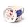 Set Tazza in Porcellana e Sottobicchiere/Coperchio - Api - Meadows