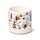 Set Tazza in Porcellana e Sottobicchiere/Coperchio - Api - Meadows