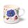 Set Tazza in Porcellana e Sottobicchiere/Coperchio - Api - Meadows