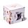 Set Tazza in Porcellana e Sottobicchiere/Coperchio - Api - Meadows