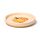 Set Tazza in Porcellana e Sottobicchiere/Coperchio - Zucca