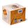 Set Tazza in Porcellana e Sottobicchiere/Coperchio - Zucca