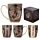 Tazza in Porcellana - Loyal Companions - Coppia di Lupi Innamorati - Lisa Parker