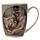 Tazza in Porcellana - Loyal Companions - Coppia di Lupi Innamorati - Lisa Parker