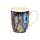 Tazza in Porcellana - Jekyll & Hyde Cats - Gatto - Lisa Parker