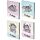Limette per Unghie in Formato Matchbook - Pusheen il Gatto - Pusheenicorn