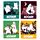 Limette per Unghie in Formato Matchbook - Moomin