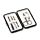 Set Manicure 5 pezzi - Farfalle - Butterfly Meadows