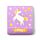 Limette per Unghie in Formato Matchbook - Magia dell'Unicorno