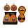 Set Manicure 5 pezzi - Rotondo - Teschio Messicano - Day of the Dead