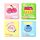 Limette per Unghie in Formato Matchbook - Pusheen il Gatto - Frutta